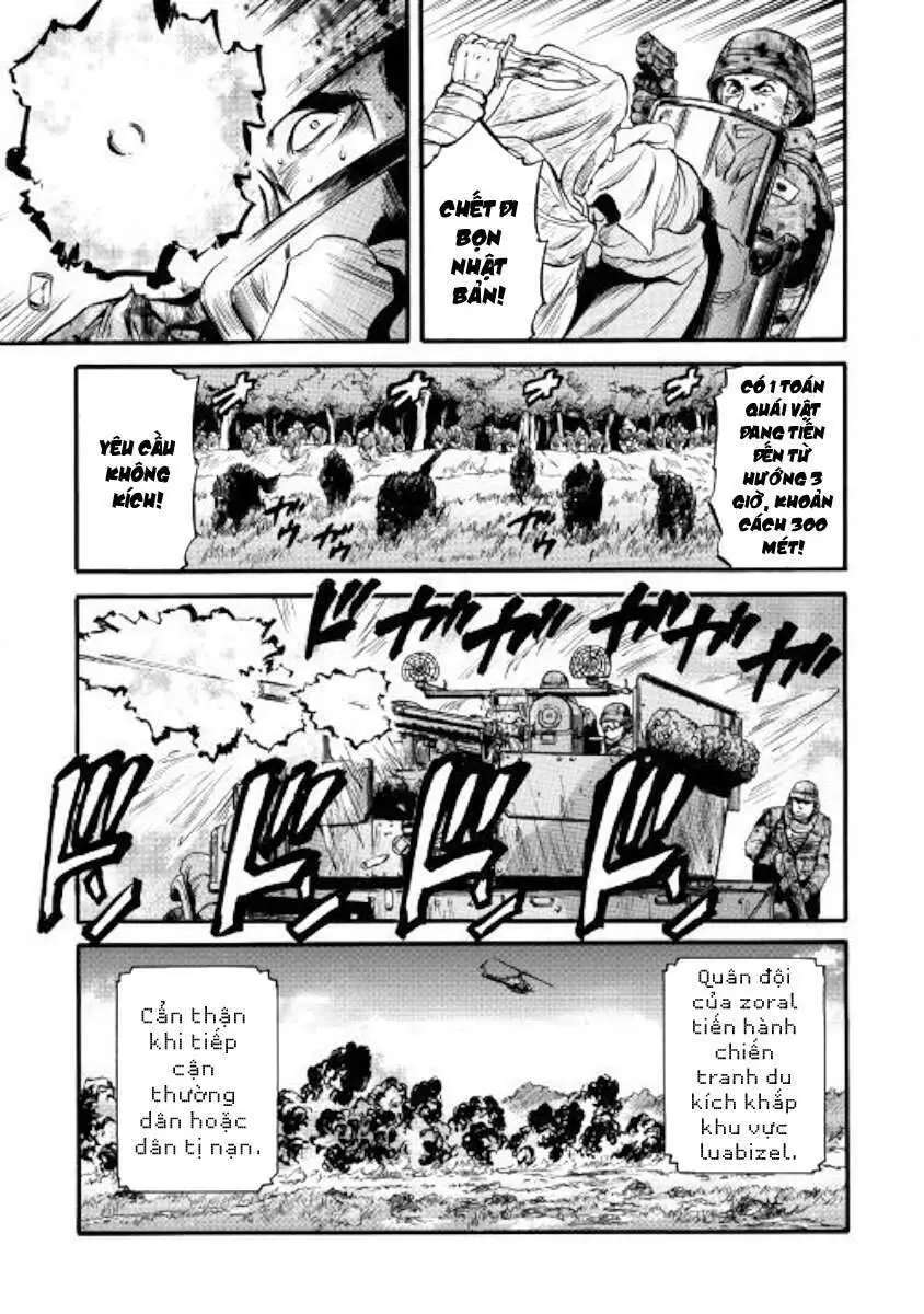 Gate - Jietai Kare No Chi Nite, Kaku Tatakeri Nettruyen ZZZ Chương 86 Page 20