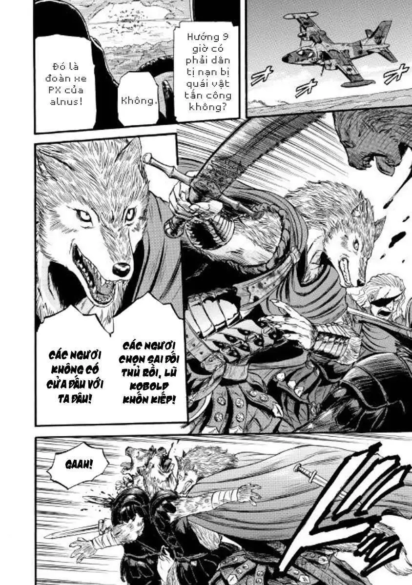 Gate - Jietai Kare No Chi Nite, Kaku Tatakeri Nettruyen ZZZ Chương 86 Page 21