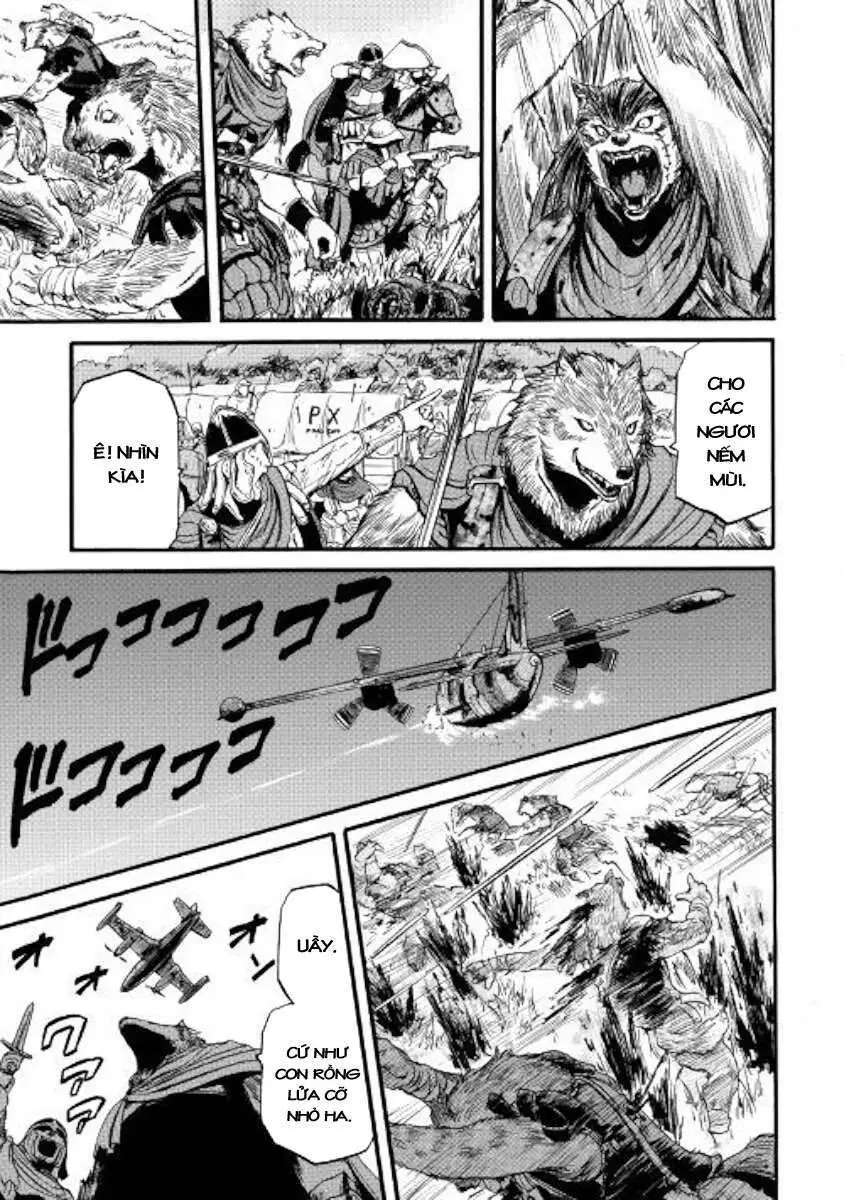 Gate - Jietai Kare No Chi Nite, Kaku Tatakeri Nettruyen ZZZ Chương 86 Page 22