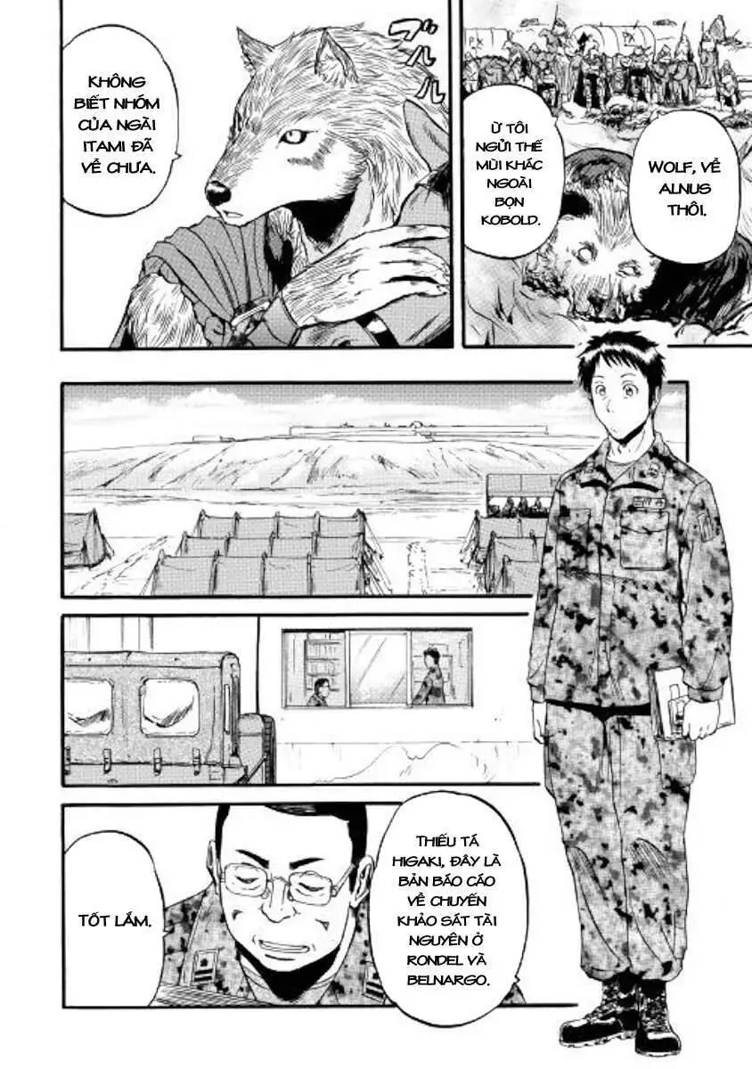 Gate - Jietai Kare No Chi Nite, Kaku Tatakeri Nettruyen ZZZ Chương 86 Page 23