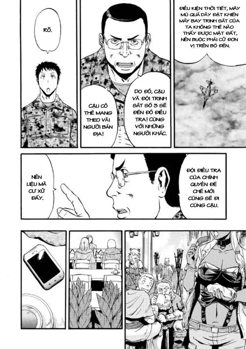 Gate - Jietai Kare No Chi Nite, Kaku Tatakeri Nettruyen ZZZ Chương 86 Page 25