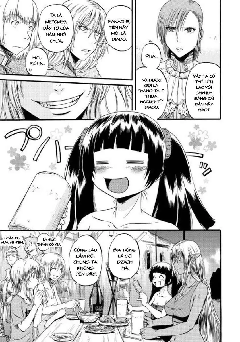 Gate - Jietai Kare No Chi Nite, Kaku Tatakeri Nettruyen ZZZ Chương 86 Page 26