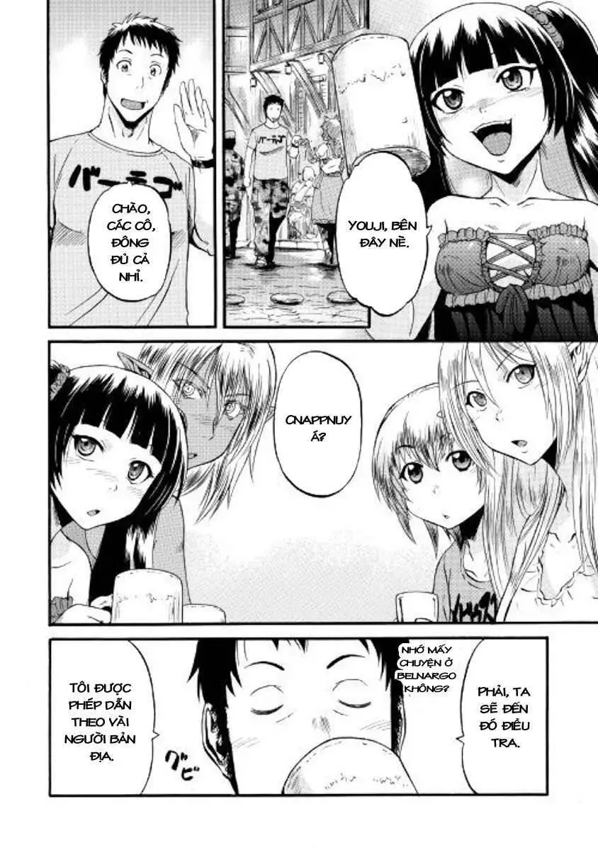 Gate - Jietai Kare No Chi Nite, Kaku Tatakeri Nettruyen ZZZ Chương 86 Page 27