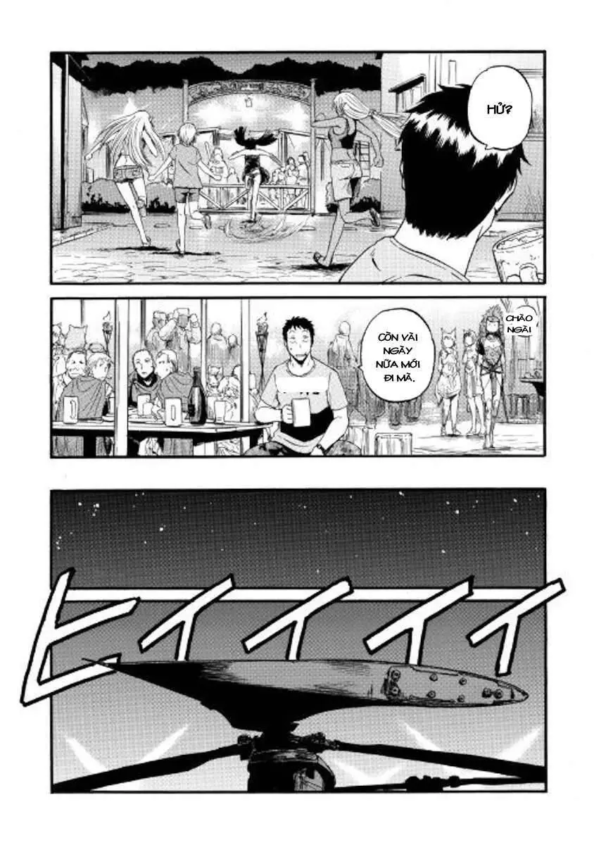 Gate - Jietai Kare No Chi Nite, Kaku Tatakeri Nettruyen ZZZ Chương 86 Page 28