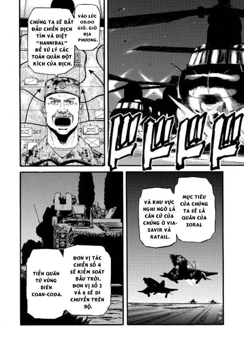 Gate - Jietai Kare No Chi Nite, Kaku Tatakeri Nettruyen ZZZ Chương 86 Page 29