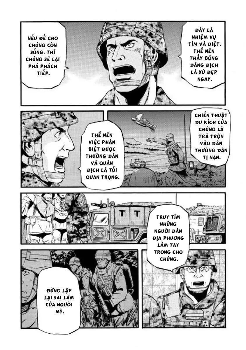 Gate - Jietai Kare No Chi Nite, Kaku Tatakeri Nettruyen ZZZ Chương 86 Page 30