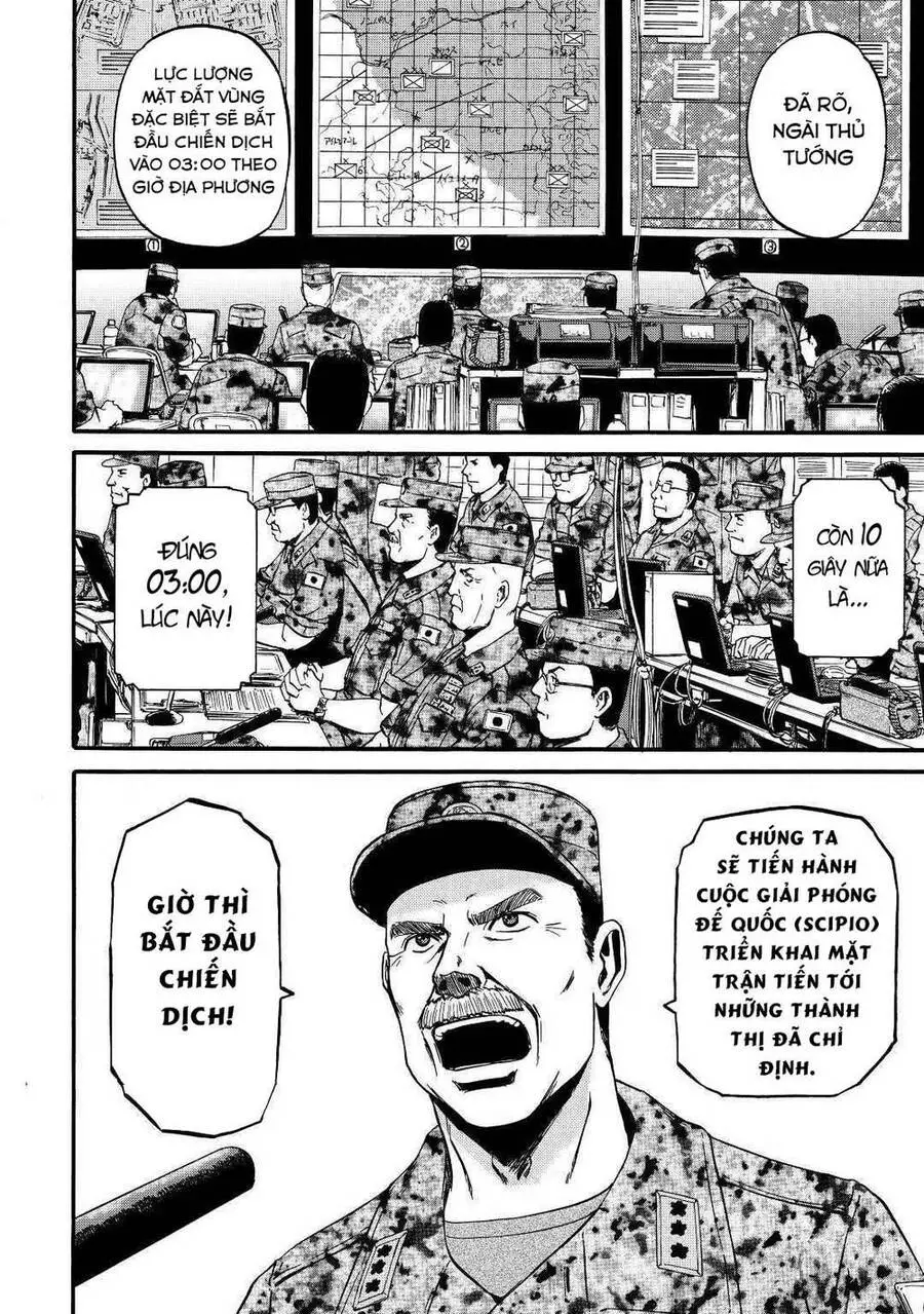 Gate - Jietai Kare No Chi Nite, Kaku Tatakeri Nettruyen ZZZ Chương 115 Page 9