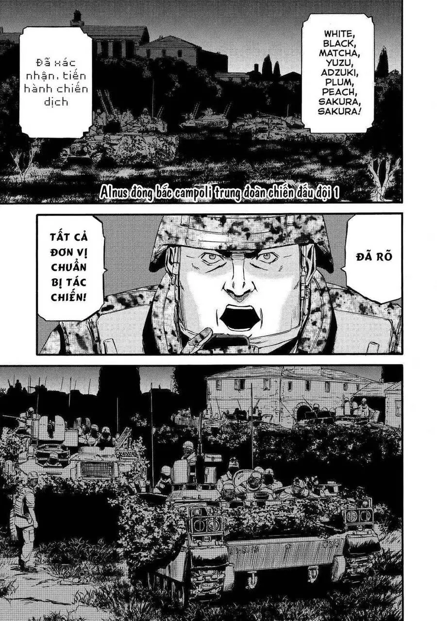 Gate - Jietai Kare No Chi Nite, Kaku Tatakeri Nettruyen ZZZ Chương 115 Page 10