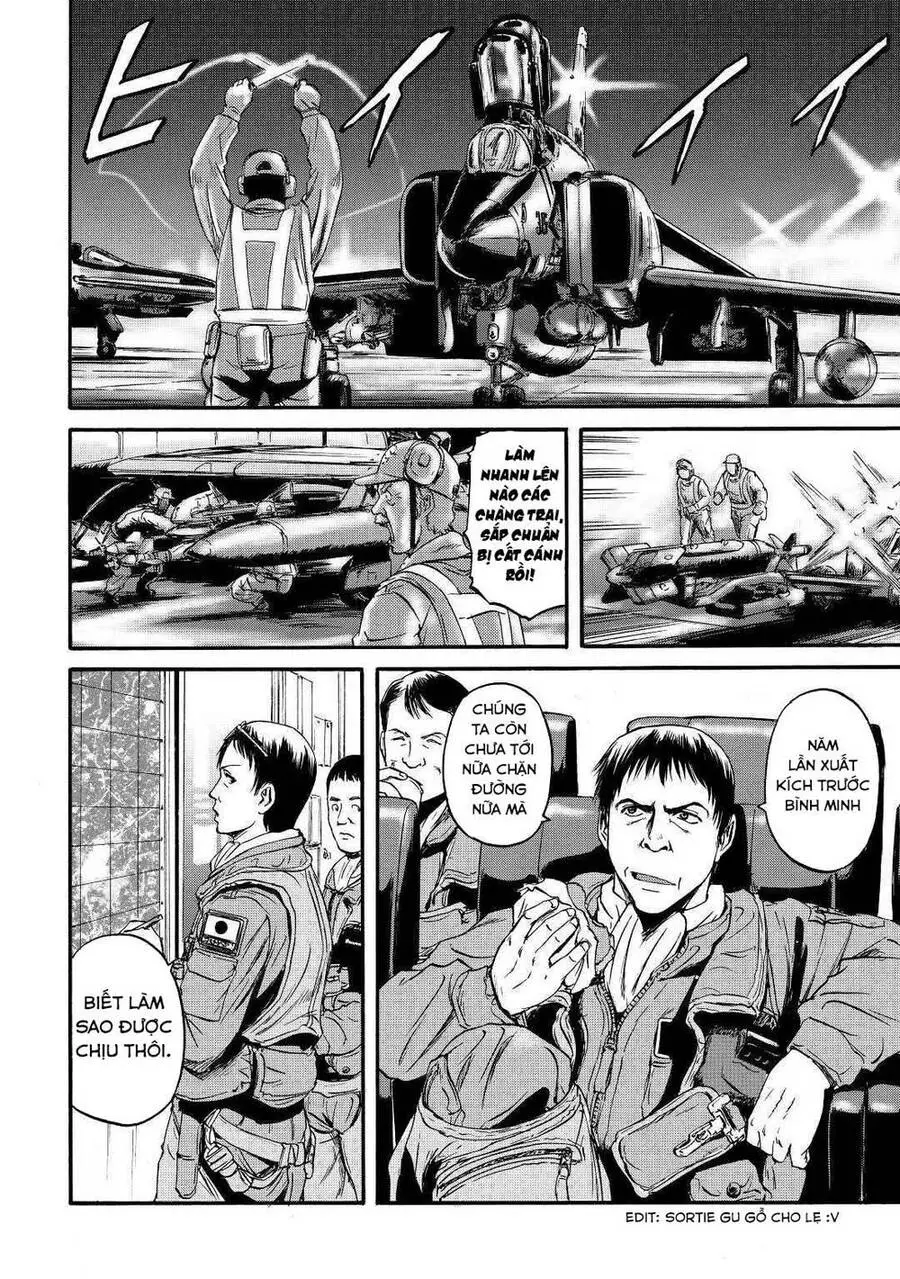 Gate - Jietai Kare No Chi Nite, Kaku Tatakeri Nettruyen ZZZ Chương 115 Page 17