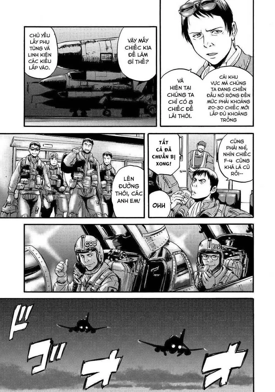 Gate - Jietai Kare No Chi Nite, Kaku Tatakeri Nettruyen ZZZ Chương 115 Page 18