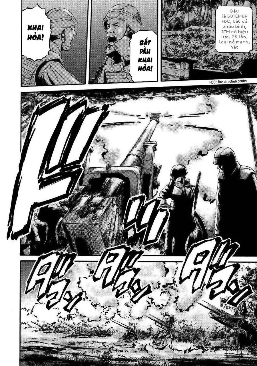 Gate - Jietai Kare No Chi Nite, Kaku Tatakeri Nettruyen ZZZ Chương 115 Page 19