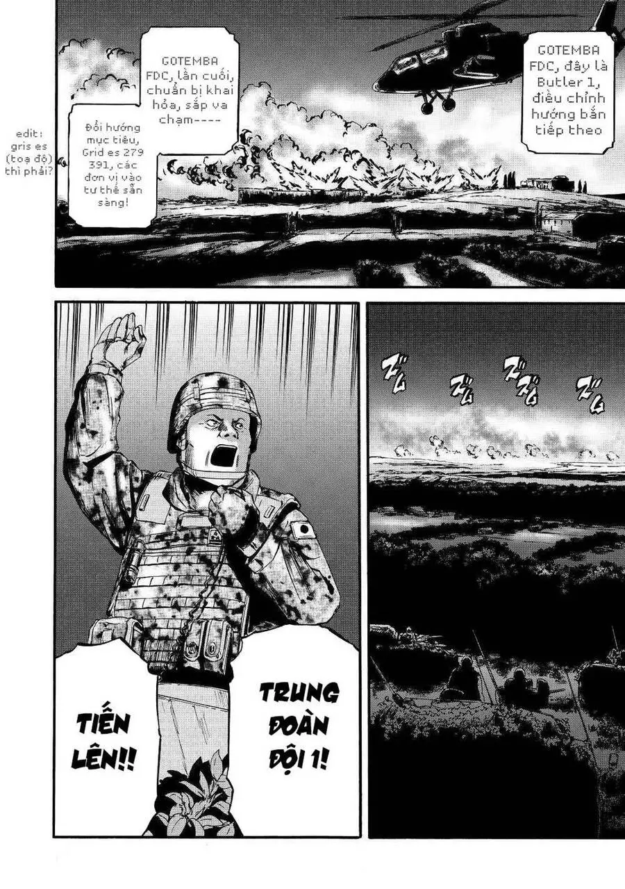 Gate - Jietai Kare No Chi Nite, Kaku Tatakeri Nettruyen ZZZ Chương 115 Page 22