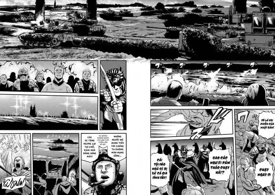 Gate - Jietai Kare No Chi Nite, Kaku Tatakeri Nettruyen ZZZ Chương 115 Page 25