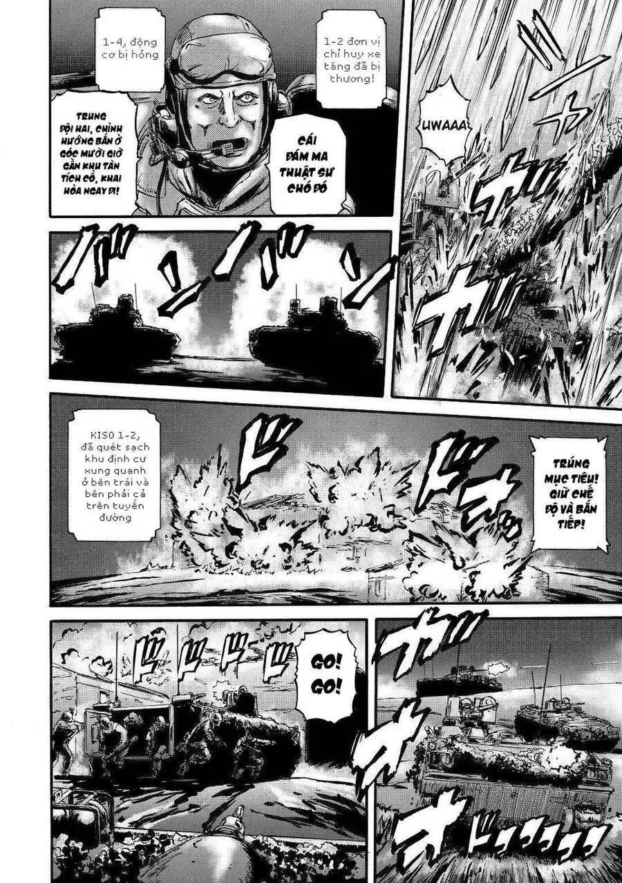 Gate - Jietai Kare No Chi Nite, Kaku Tatakeri Nettruyen ZZZ Chương 115 Page 26