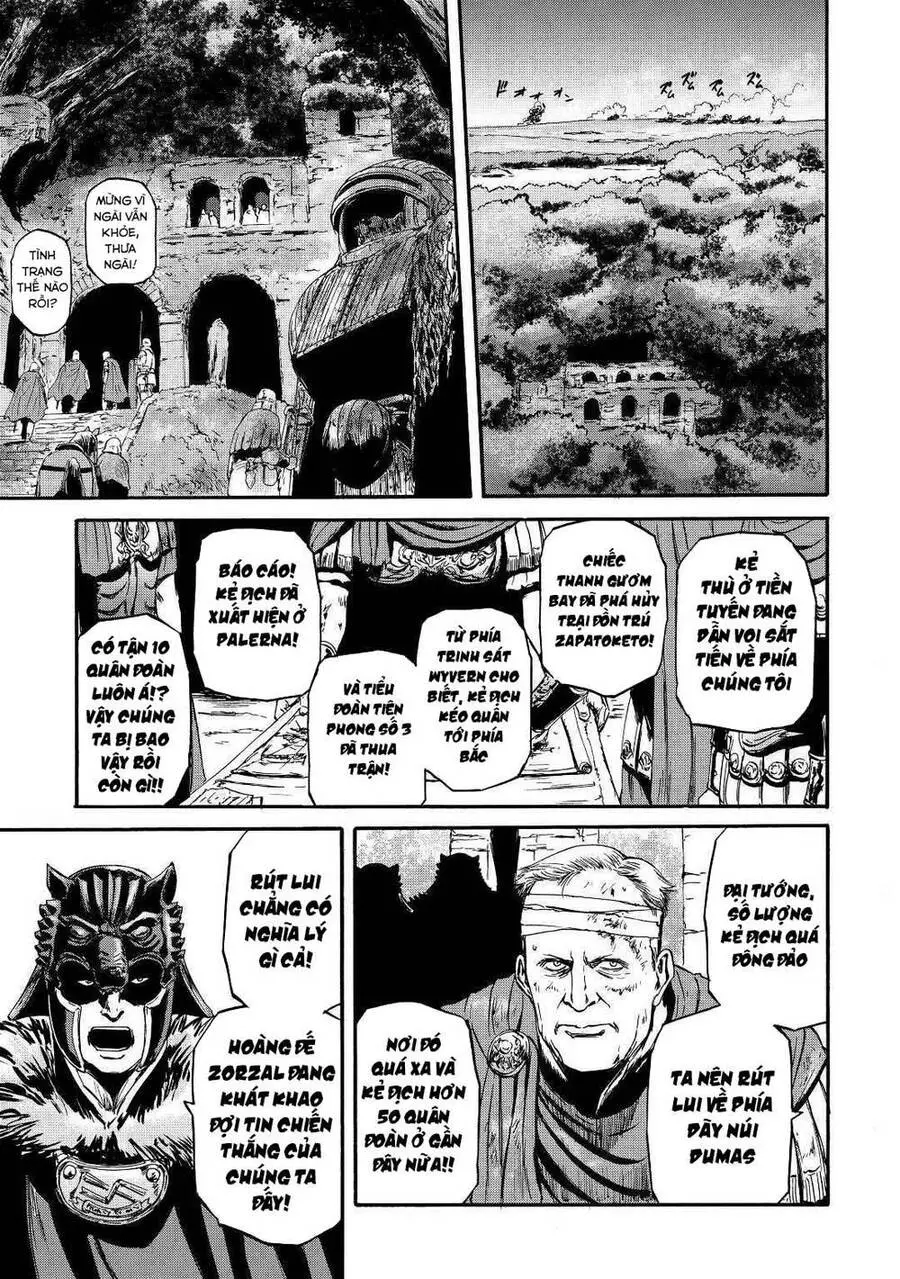 Gate - Jietai Kare No Chi Nite, Kaku Tatakeri Nettruyen ZZZ Chương 115 Page 27