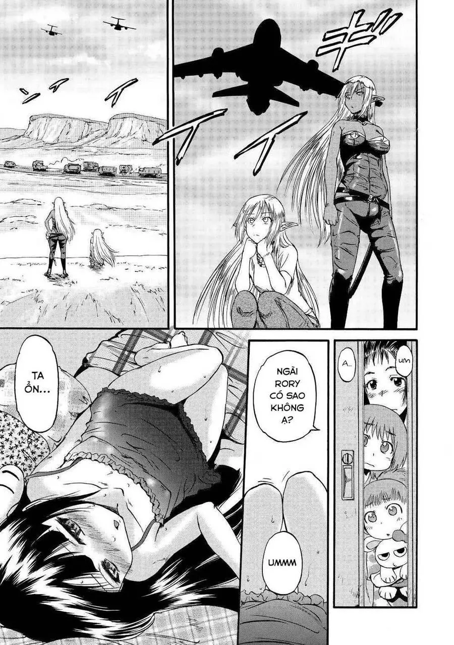 Gate - Jietai Kare No Chi Nite, Kaku Tatakeri Nettruyen ZZZ Chương 115 Page 29