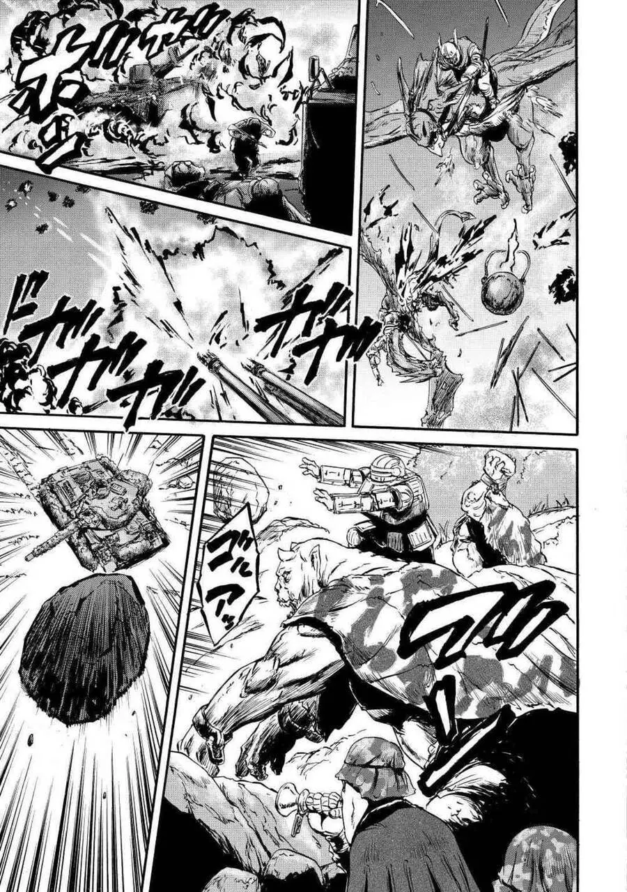 Gate - Jietai Kare No Chi Nite, Kaku Tatakeri Nettruyen ZZZ Chương 115 Page 31