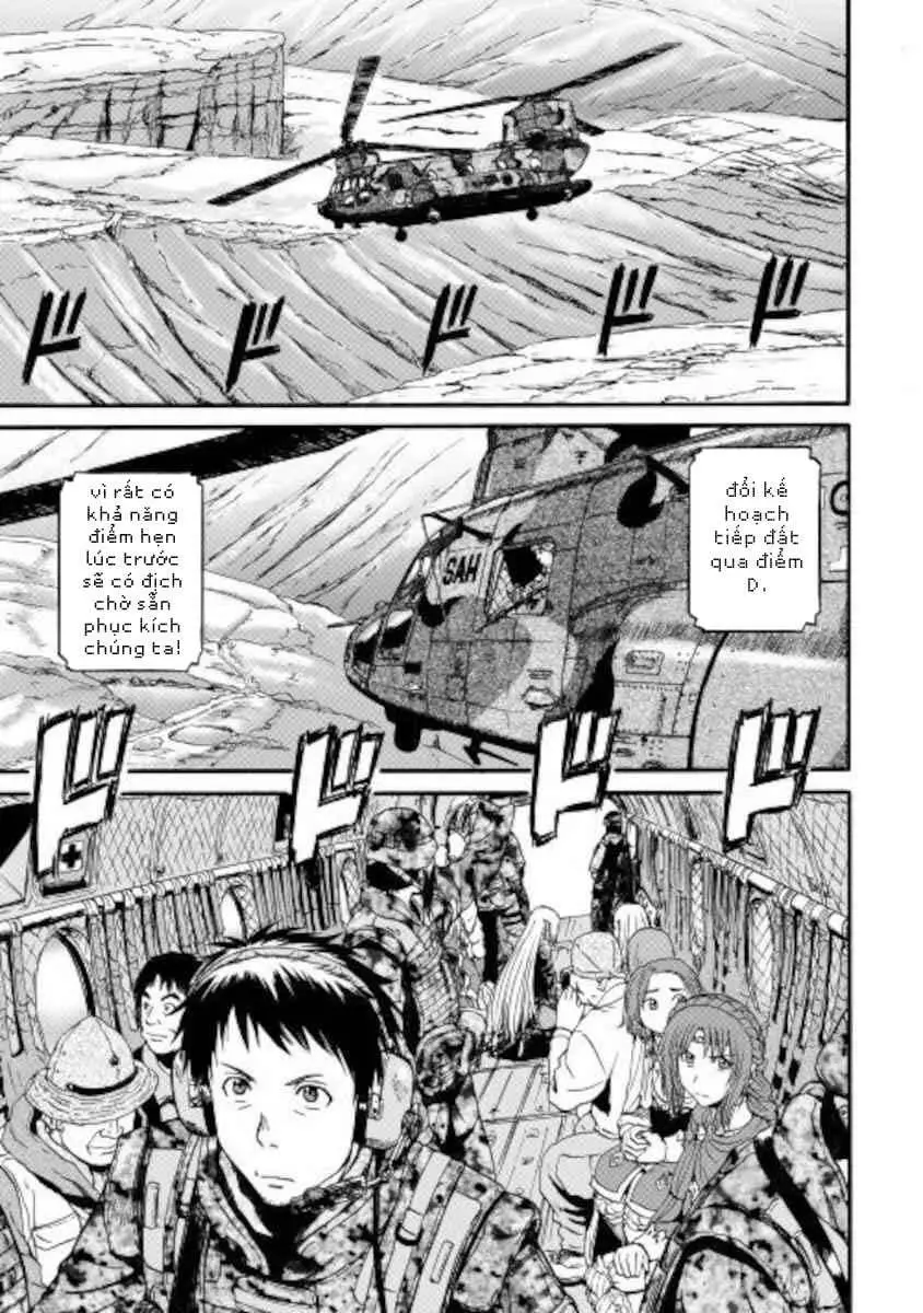 Gate - Jietai Kare No Chi Nite, Kaku Tatakeri Nettruyen ZZZ Chương 101.1 Page 8