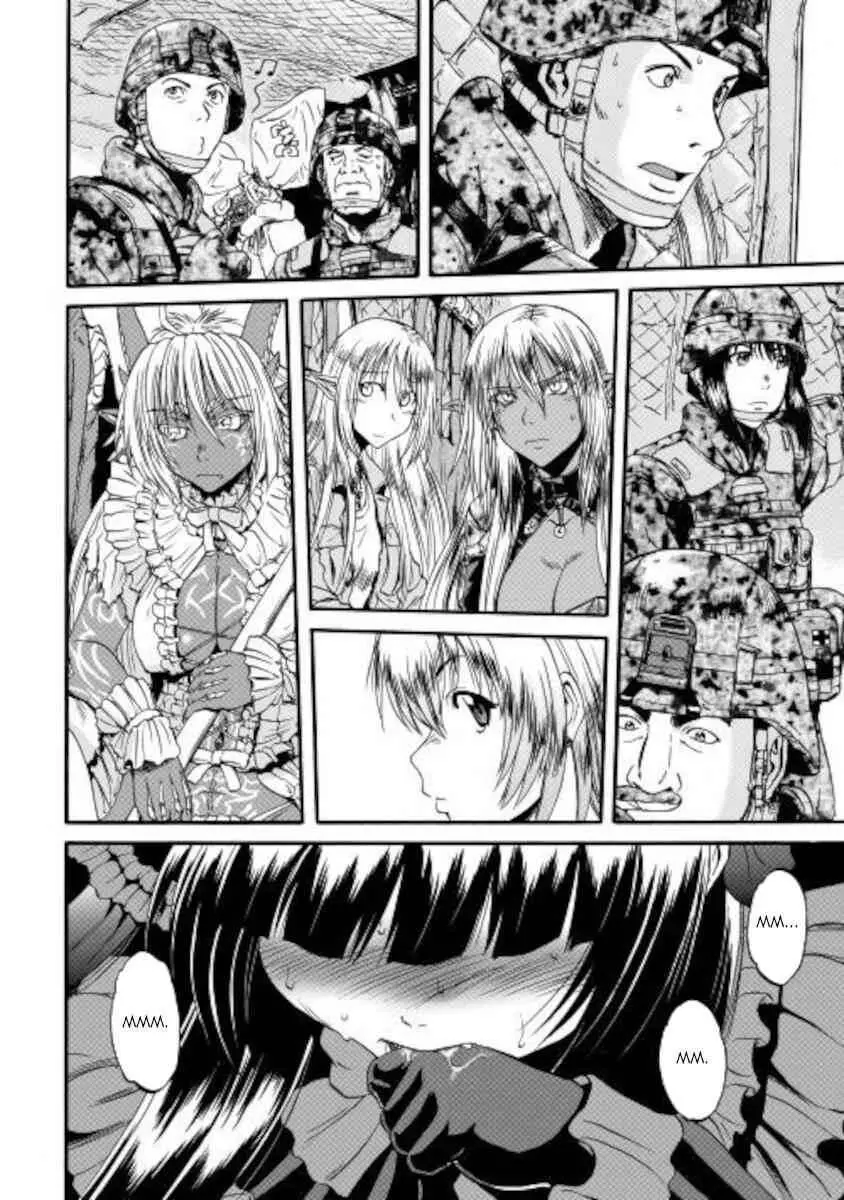 Gate - Jietai Kare No Chi Nite, Kaku Tatakeri Nettruyen ZZZ Chương 101.1 Page 9