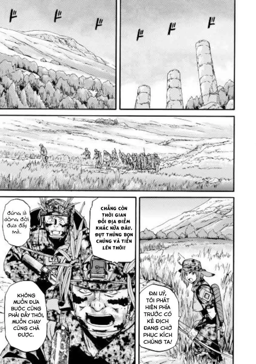 Gate - Jietai Kare No Chi Nite, Kaku Tatakeri Nettruyen ZZZ Chương 101.1 Page 16