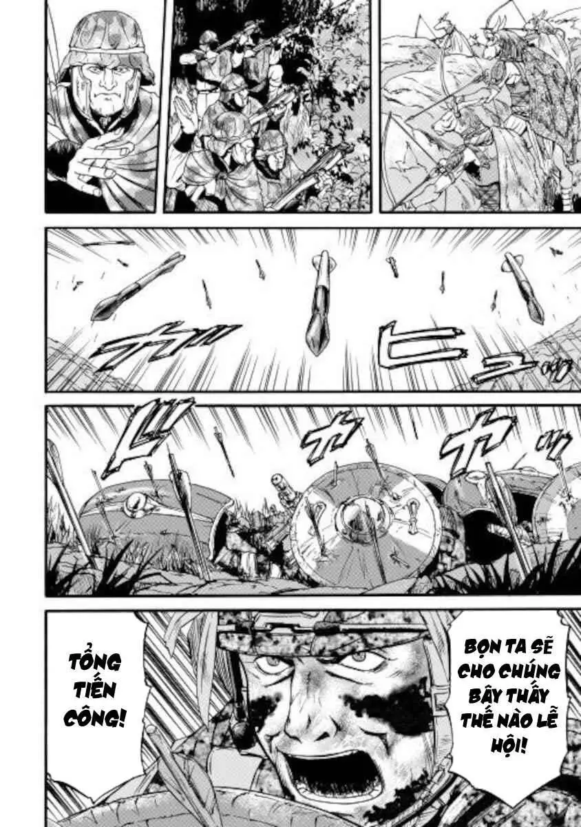 Gate - Jietai Kare No Chi Nite, Kaku Tatakeri Nettruyen ZZZ Chương 101.1 Page 17