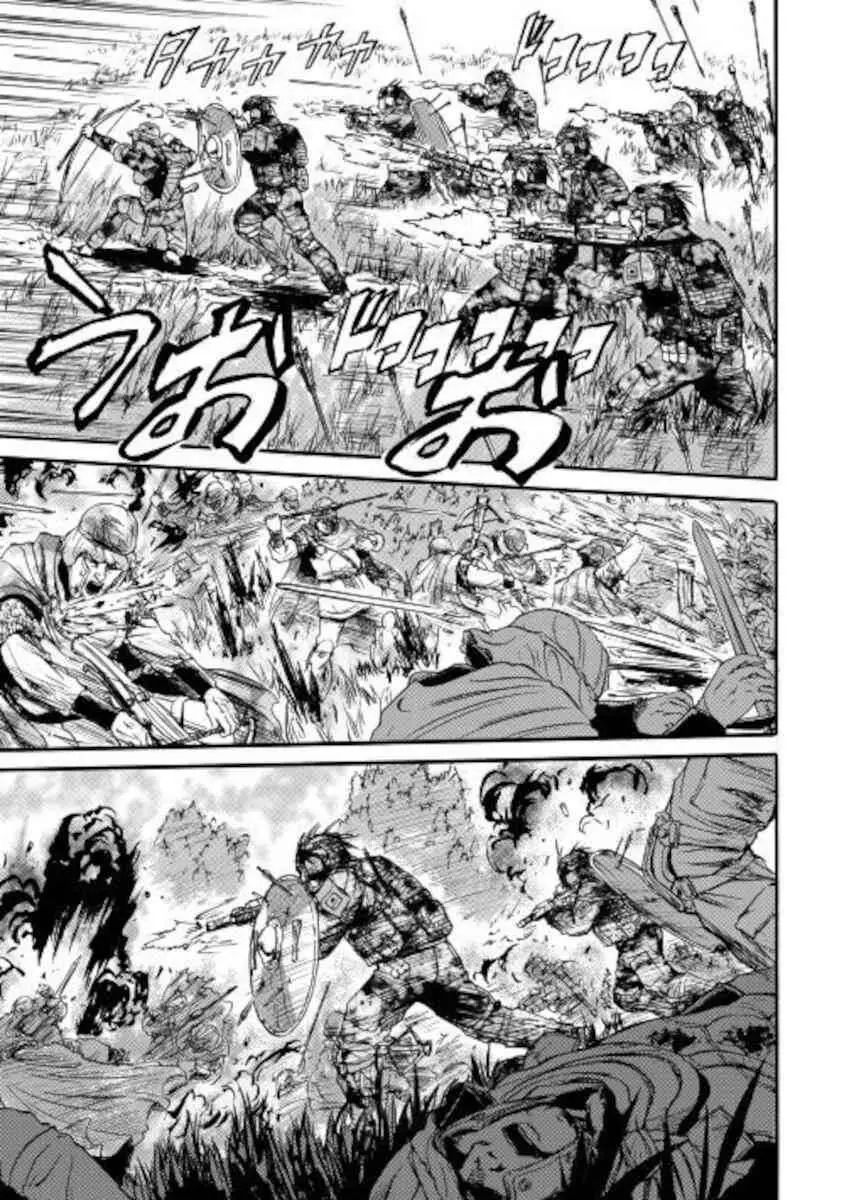 Gate - Jietai Kare No Chi Nite, Kaku Tatakeri Nettruyen ZZZ Chương 101.1 Page 18