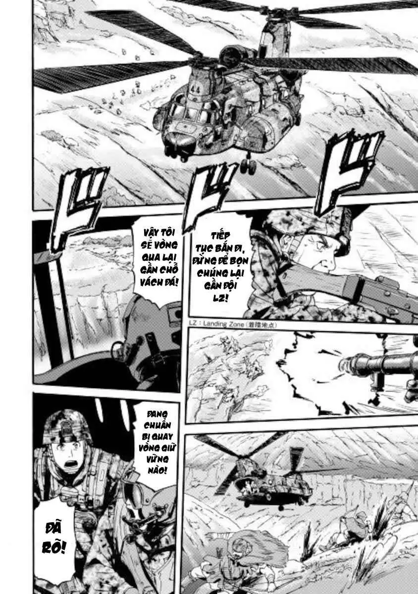 Gate - Jietai Kare No Chi Nite, Kaku Tatakeri Nettruyen ZZZ Chương 101.1 Page 19