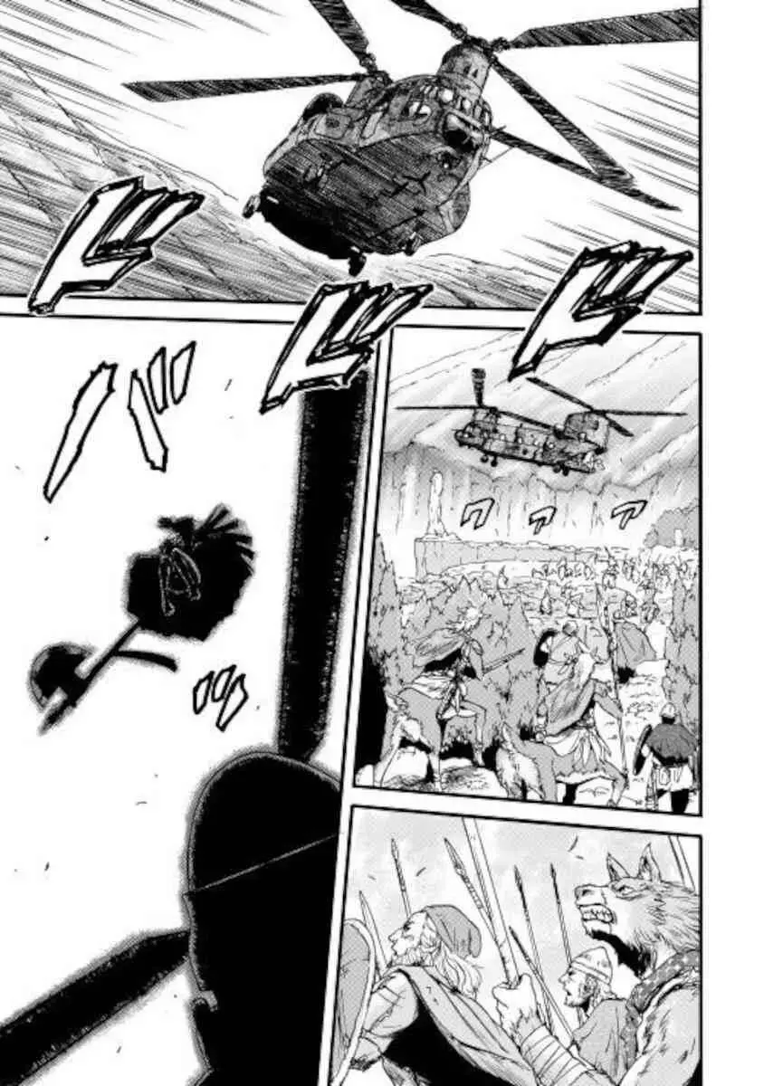Gate - Jietai Kare No Chi Nite, Kaku Tatakeri Nettruyen ZZZ Chương 101.1 Page 20