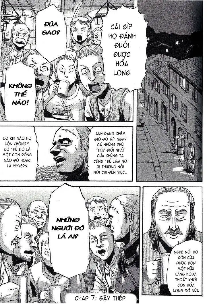 Gate - Jietai Kare No Chi Nite, Kaku Tatakeri Nettruyen ZZZ Chương 7 Page 1