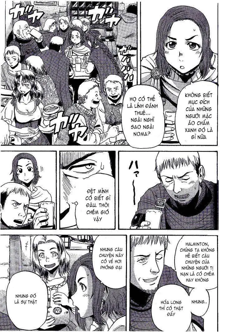 Gate - Jietai Kare No Chi Nite, Kaku Tatakeri Nettruyen ZZZ Chương 7 Page 3