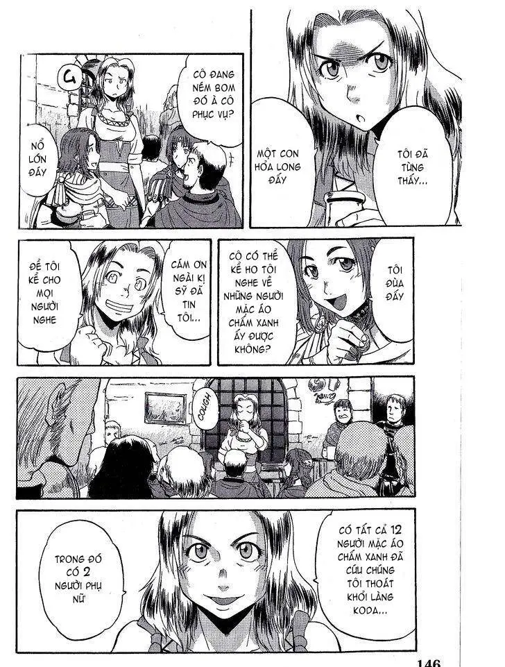 Gate - Jietai Kare No Chi Nite, Kaku Tatakeri Nettruyen ZZZ Chương 7 Page 4