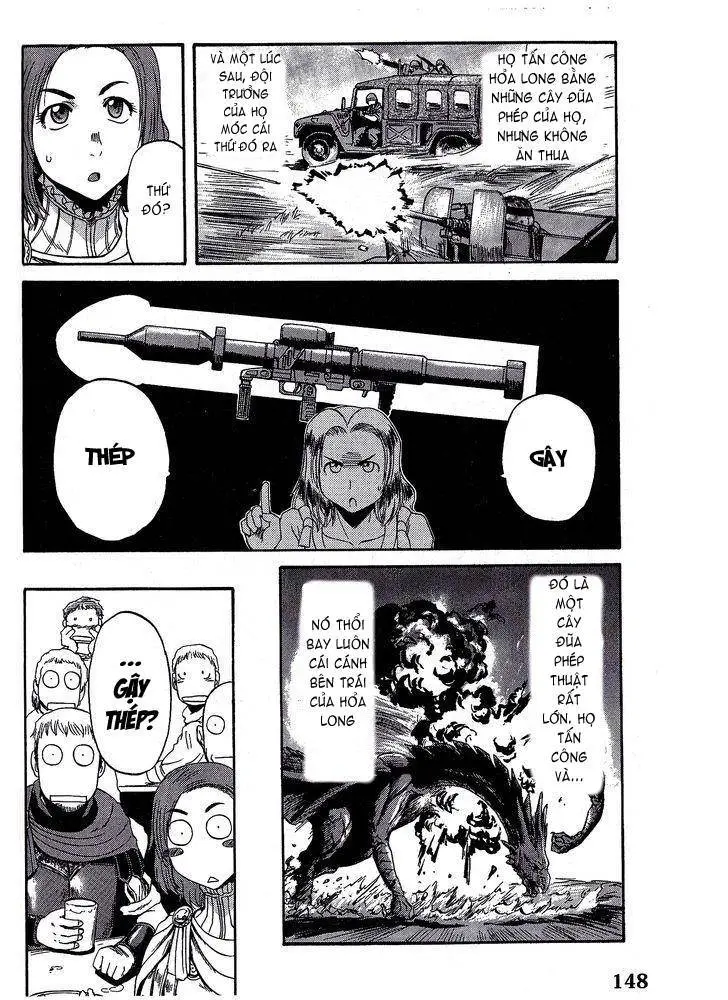 Gate - Jietai Kare No Chi Nite, Kaku Tatakeri Nettruyen ZZZ Chương 7 Page 6