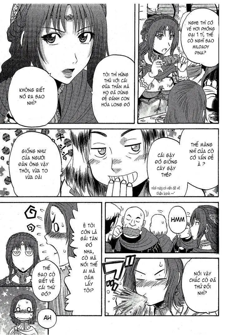 Gate - Jietai Kare No Chi Nite, Kaku Tatakeri Nettruyen ZZZ Chương 7 Page 7