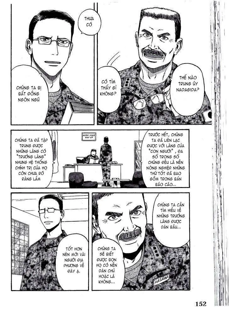 Gate - Jietai Kare No Chi Nite, Kaku Tatakeri Nettruyen ZZZ Chương 7 Page 10
