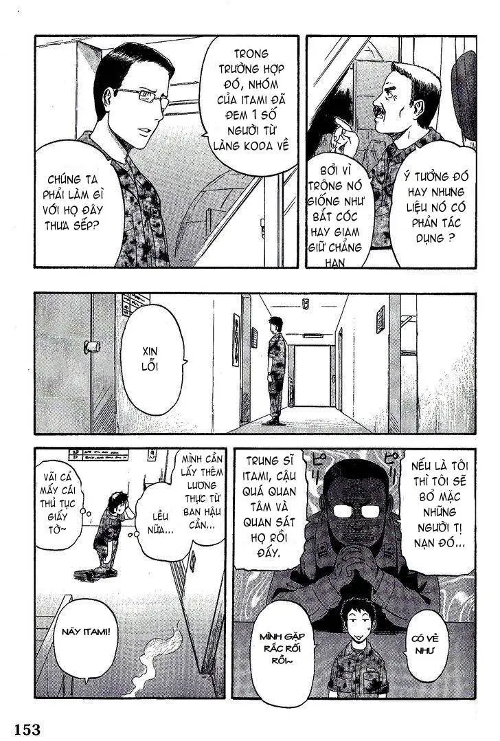 Gate - Jietai Kare No Chi Nite, Kaku Tatakeri Nettruyen ZZZ Chương 7 Page 11
