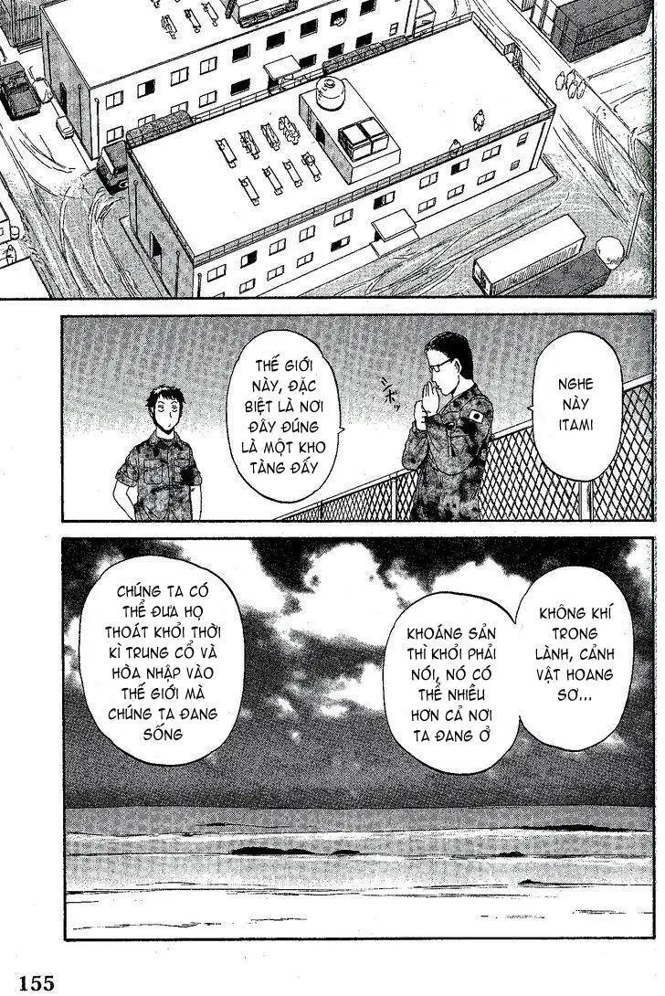 Gate - Jietai Kare No Chi Nite, Kaku Tatakeri Nettruyen ZZZ Chương 7 Page 13