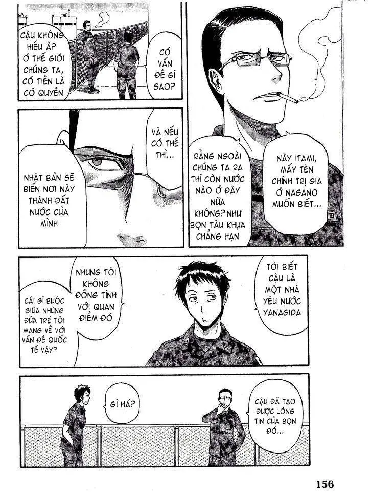 Gate - Jietai Kare No Chi Nite, Kaku Tatakeri Nettruyen ZZZ Chương 7 Page 14