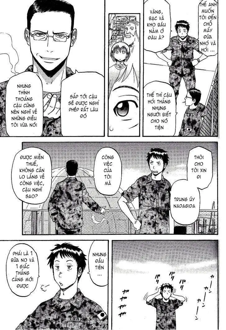 Gate - Jietai Kare No Chi Nite, Kaku Tatakeri Nettruyen ZZZ Chương 7 Page 15