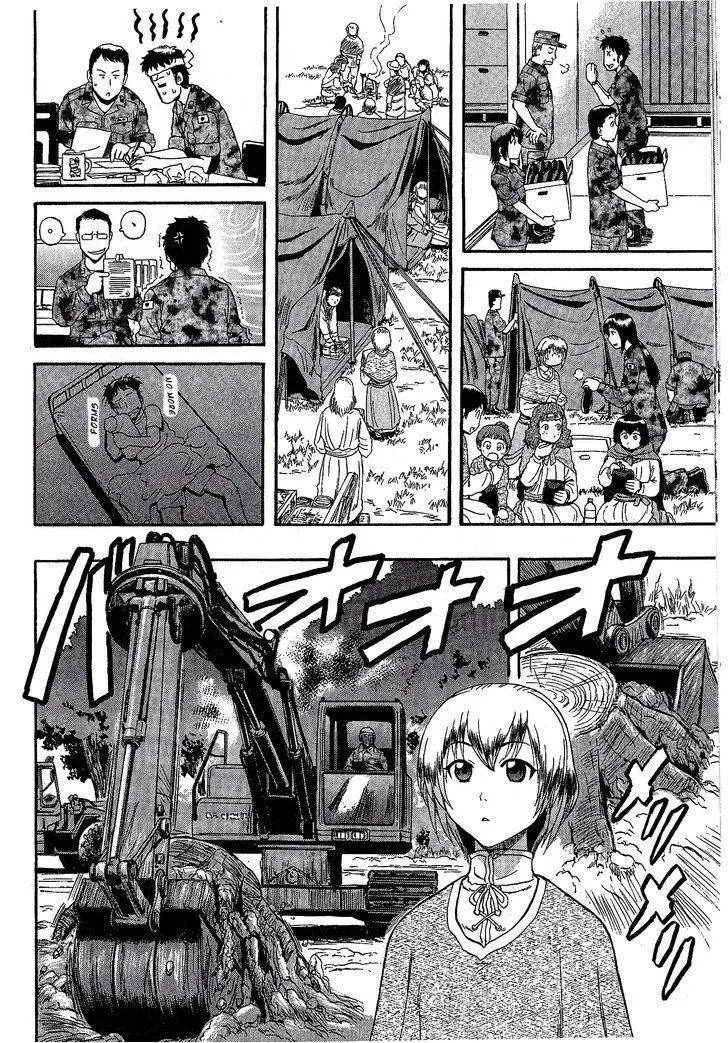 Gate - Jietai Kare No Chi Nite, Kaku Tatakeri Nettruyen ZZZ Chương 7 Page 16
