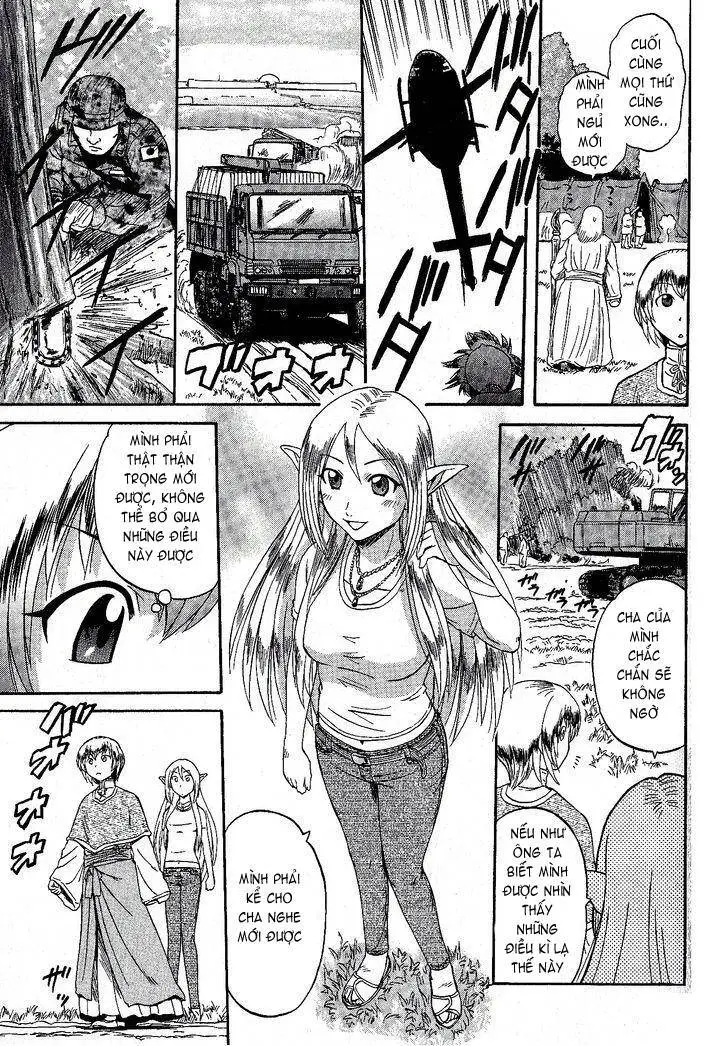Gate - Jietai Kare No Chi Nite, Kaku Tatakeri Nettruyen ZZZ Chương 7 Page 17