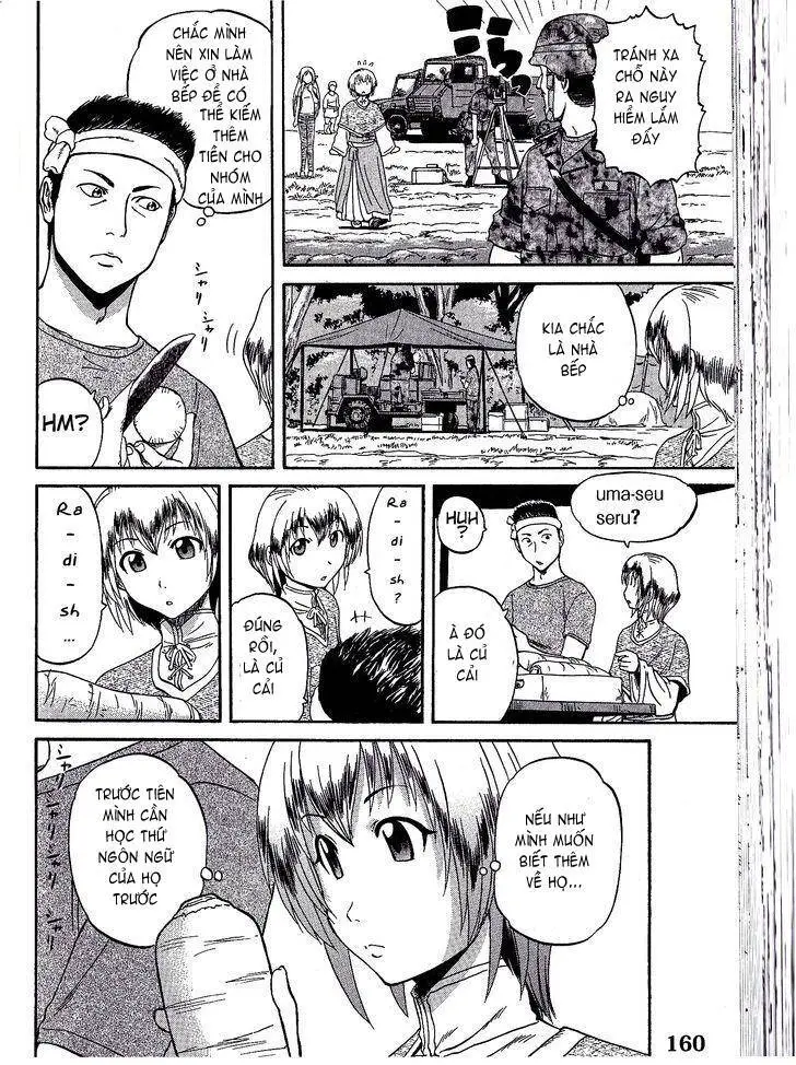 Gate - Jietai Kare No Chi Nite, Kaku Tatakeri Nettruyen ZZZ Chương 7 Page 18