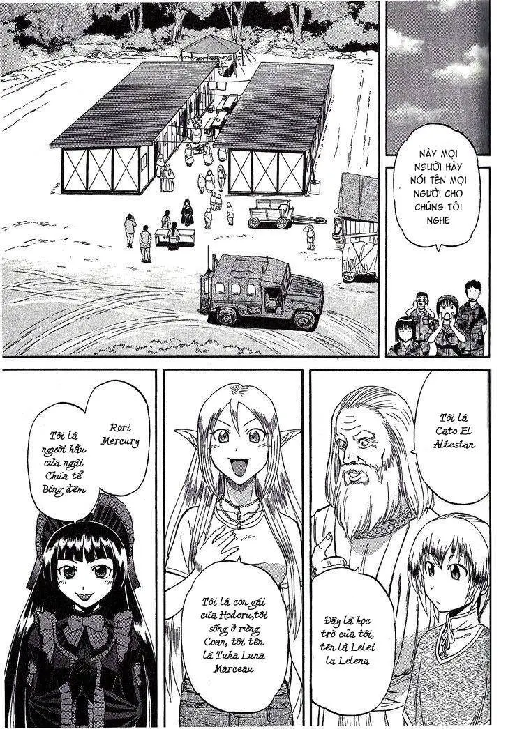 Gate - Jietai Kare No Chi Nite, Kaku Tatakeri Nettruyen ZZZ Chương 7 Page 19