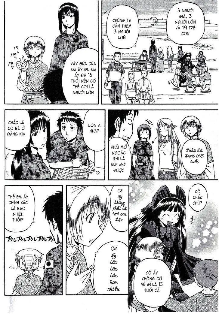 Gate - Jietai Kare No Chi Nite, Kaku Tatakeri Nettruyen ZZZ Chương 7 Page 20