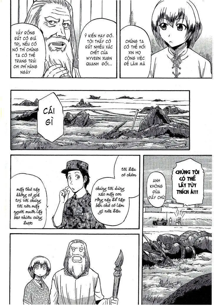 Gate - Jietai Kare No Chi Nite, Kaku Tatakeri Nettruyen ZZZ Chương 7 Page 22