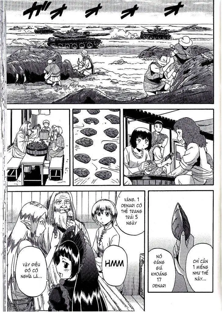 Gate - Jietai Kare No Chi Nite, Kaku Tatakeri Nettruyen ZZZ Chương 7 Page 23