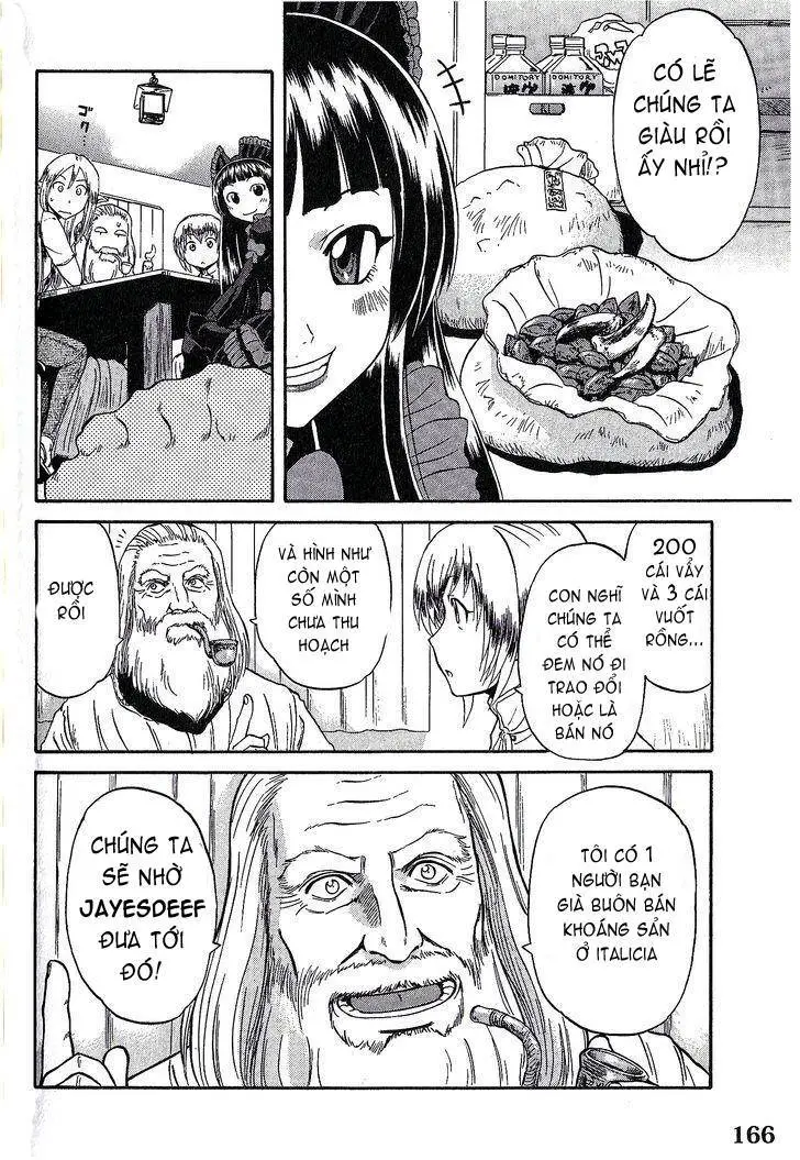 Gate - Jietai Kare No Chi Nite, Kaku Tatakeri Nettruyen ZZZ Chương 7 Page 24