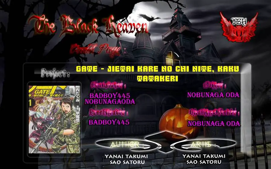 Gate - Jietai Kare No Chi Nite, Kaku Tatakeri Nettruyen ZZZ Chương 7 Page 25