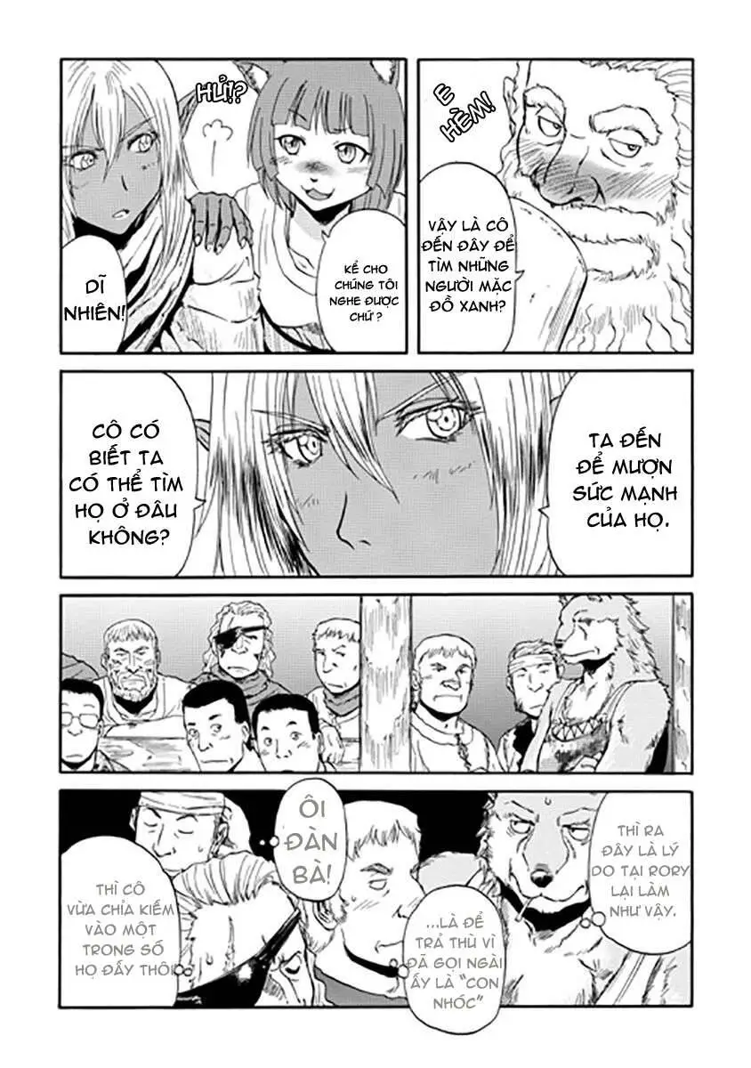 Gate - Jietai Kare No Chi Nite, Kaku Tatakeri Nettruyen ZZZ Chương 27 Page 13