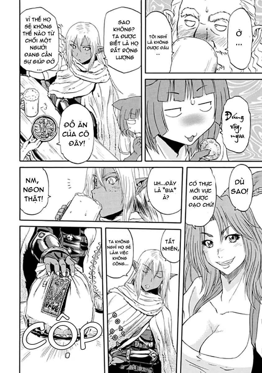 Gate - Jietai Kare No Chi Nite, Kaku Tatakeri Nettruyen ZZZ Chương 27 Page 14