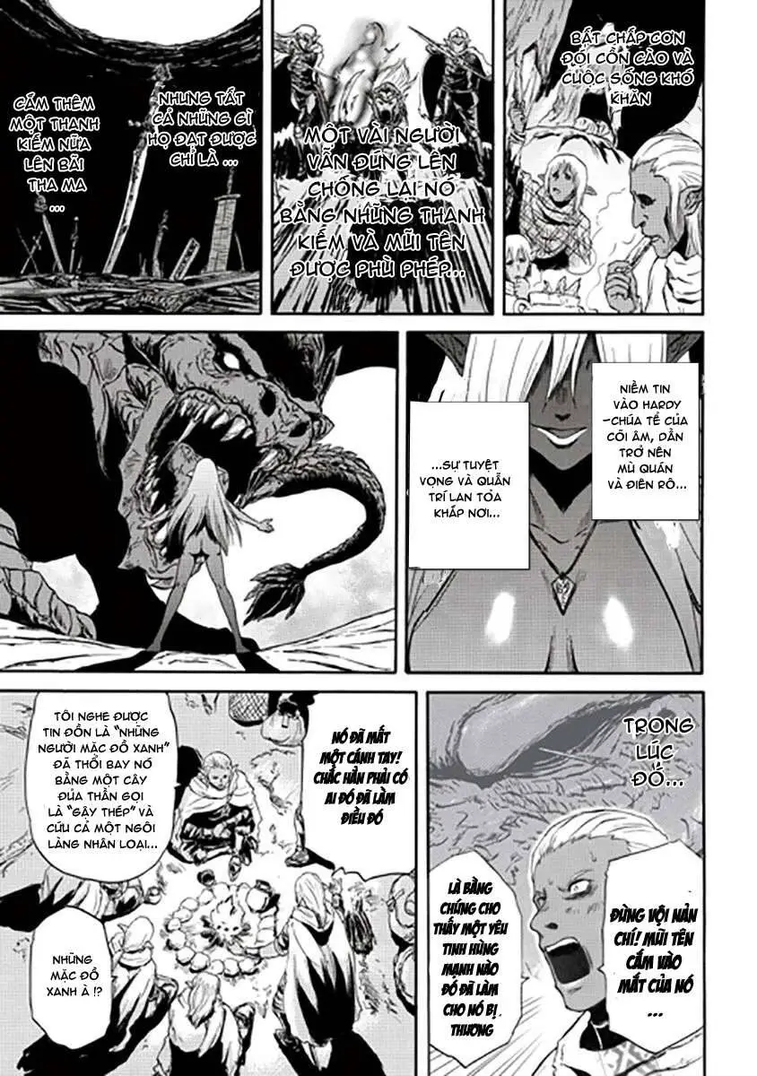 Gate - Jietai Kare No Chi Nite, Kaku Tatakeri Nettruyen ZZZ Chương 27 Page 17